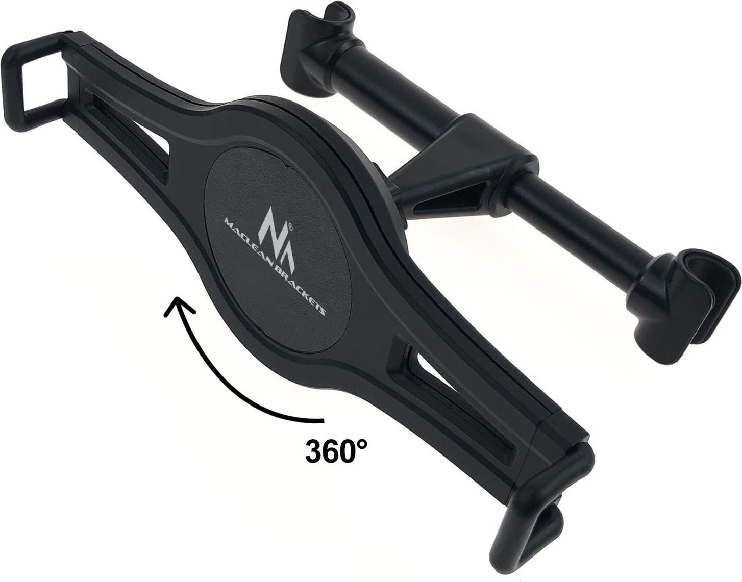 Mbajtëse tableti për veturë Maclean MC-893, 7" 11", e zezë