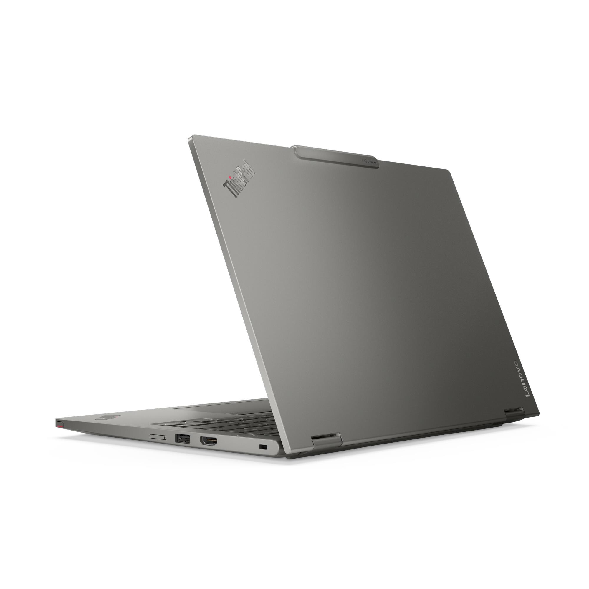 Laptop Lenovo ThinkPad L13 2-in-1 Gen 6, 13.3", Intel Core Ultra 5-225U/, 16GB RAM, 512GB SSD, Intel Integrated Graphics, i hirtë