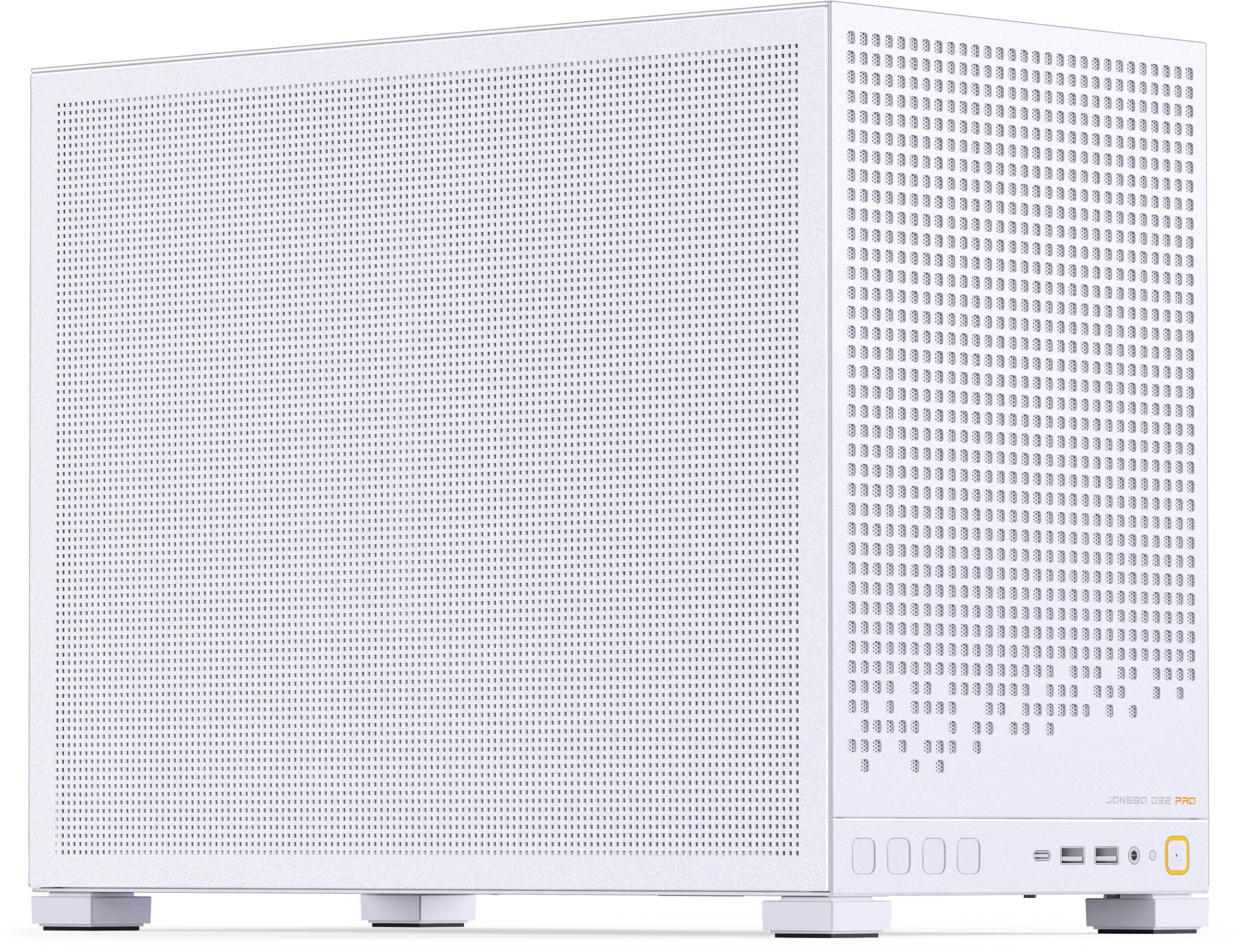 Kuti kompjuterike Jonsbo D32 PRO Mesh, MATX, mini tower, e bardhë