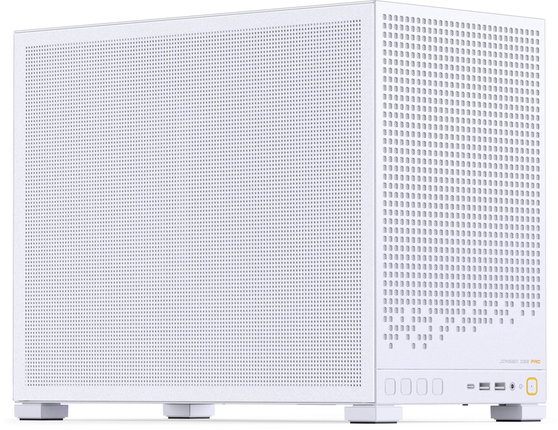 Kuti kompjuterike Jonsbo D32 PRO Mesh, MATX, mini tower, e bardhë