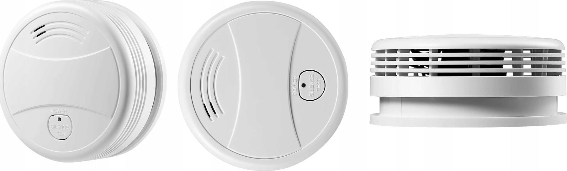 Detektor tymi Tuya WiFi, smart, sirenë 90 dB, i bardhë