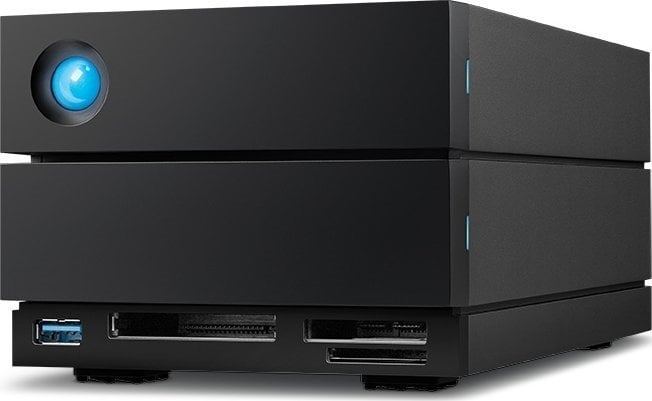 Disk i jashtëm LaCie 2big Dock STLG20000400, 20TB, desktop, i zi
