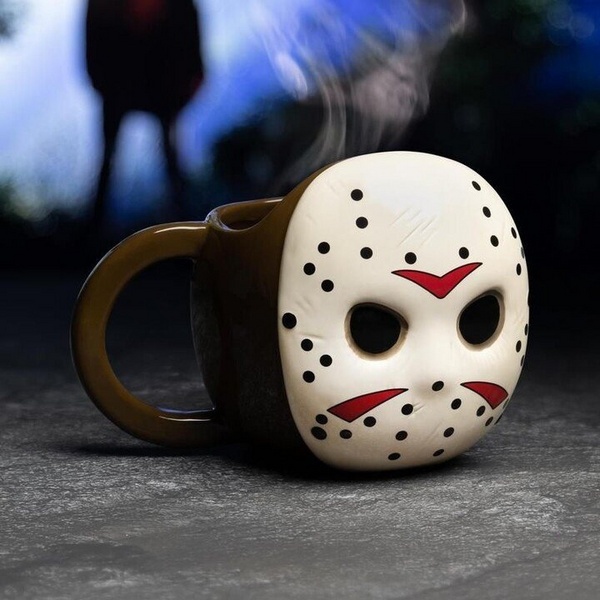 Filxhan Paladone Friday the 13th - Mask, 500 ml