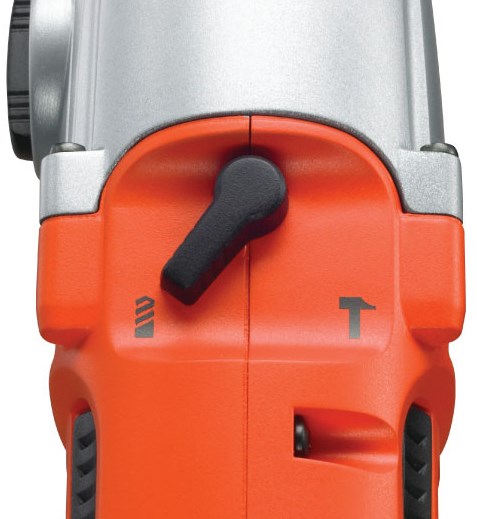 Stërvitëse me goditje Black&Decker KR1102K, 1100W, 13mm, portokalli