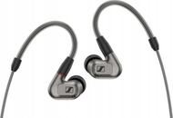 Kufje in ear Sennheiser IE 600, me kabllo MMCX, metalike, gri