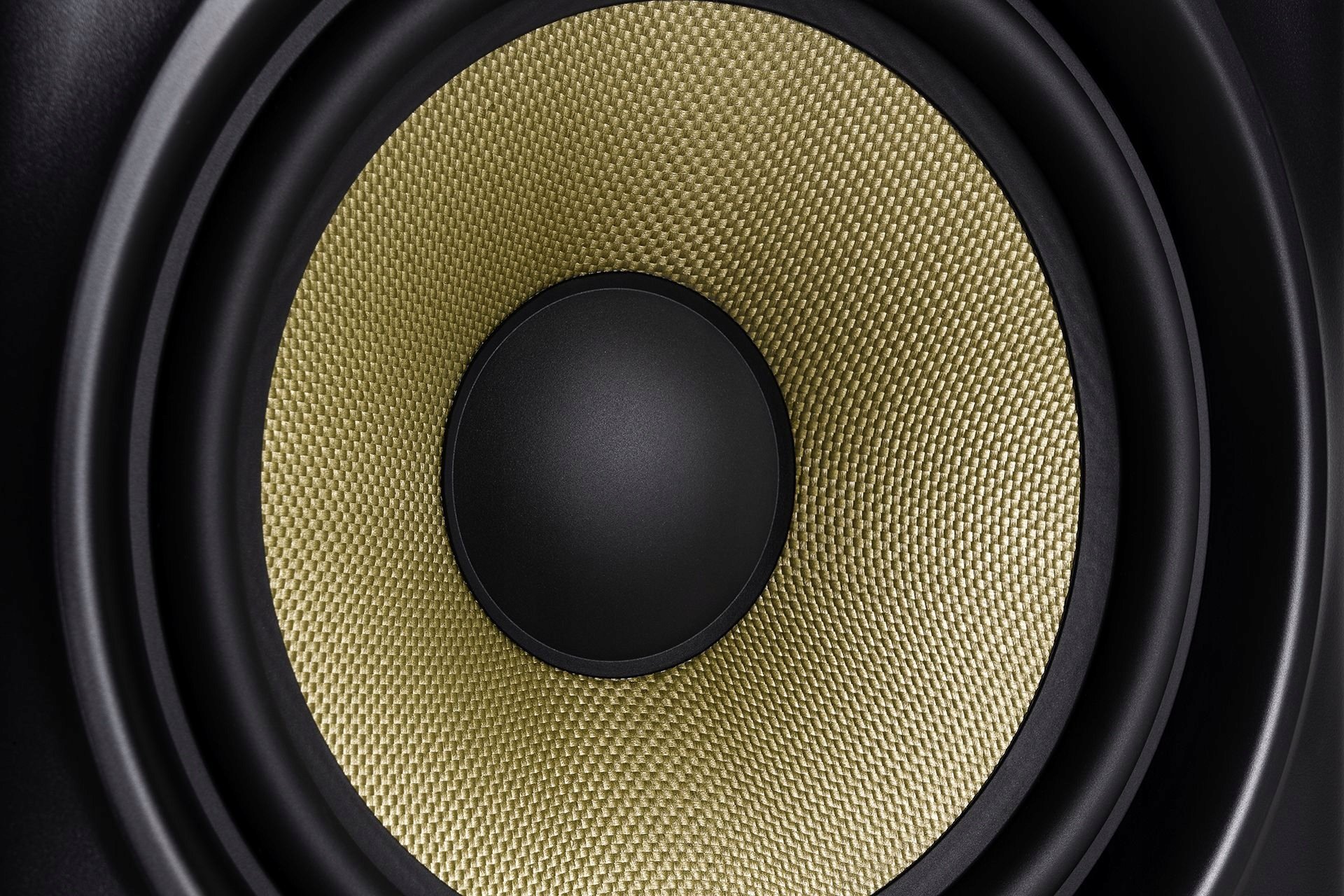 Monitorë studiori M-Audio FortyEighty Studio, DSP i integruar, equalizim i personalizueshëm, të zinj