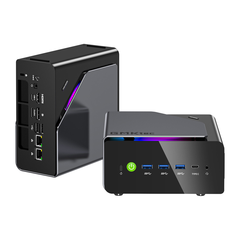 Mini PC GMKtec NucBox K15, Core Ultra 5, 32GB RAM, 1TB SSD, i zi