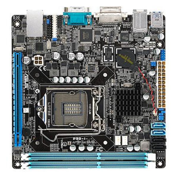 Pllakë amë ASUS P9D-I Intel C222 LGA 1150 (Socket H3) Mini-ITX