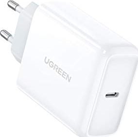 Karikues murale UGREEN Fast Charge, 45W, USB C, i bardhë