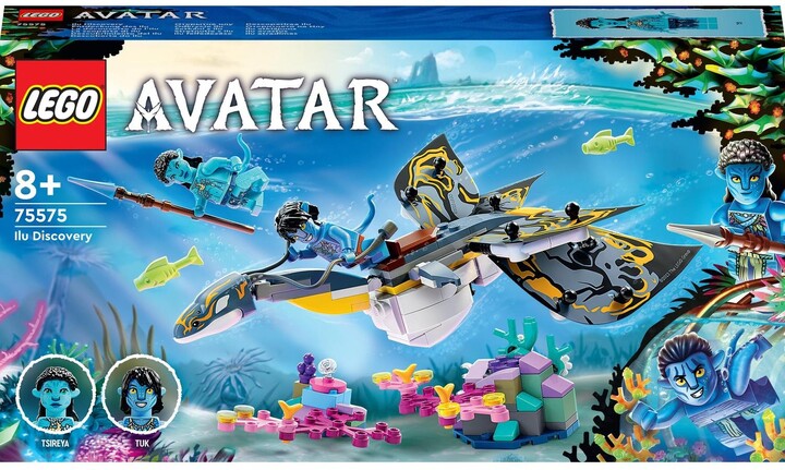 Set LEGO® Avatar 75575 Encounter with ilu, 179 pjesë