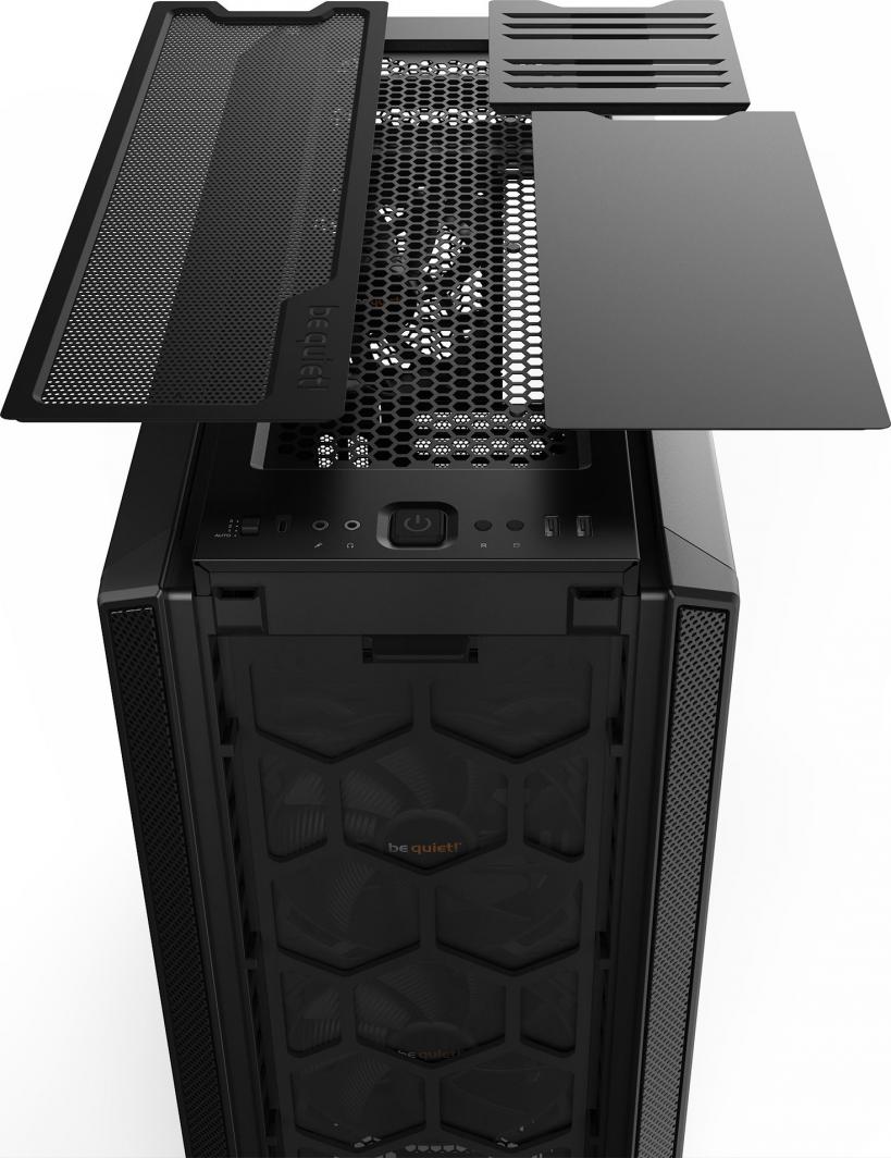 Kasë kompjuteri Be quiet 802 Czarna (BG039), e zezë