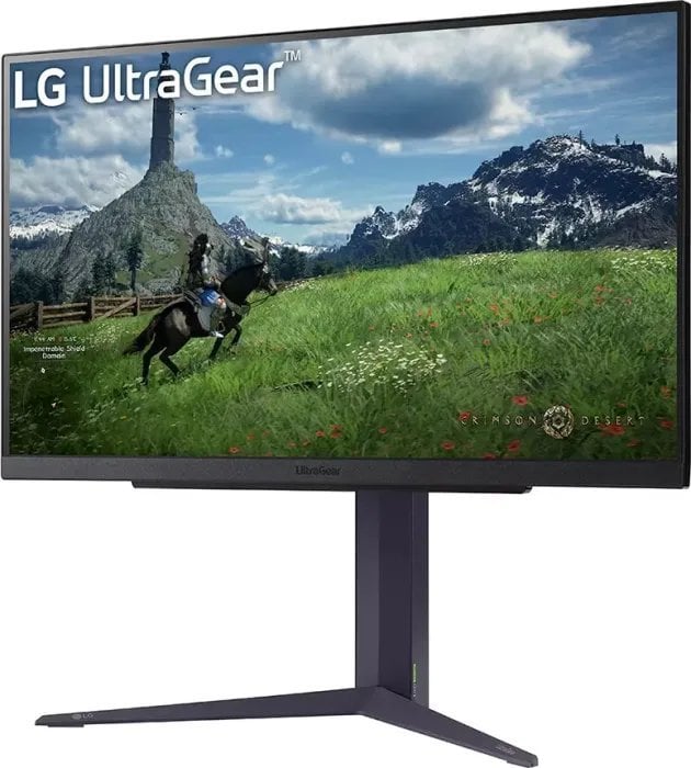 Monitor LG 27GS85Q-B, 27", 2560 x 1440 Quad HD, i zi