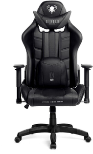 Karrige Diablo X-Ray, e zezë / hirtë