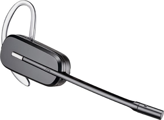Kufje Poly CS540/A, Wireless, të zeza