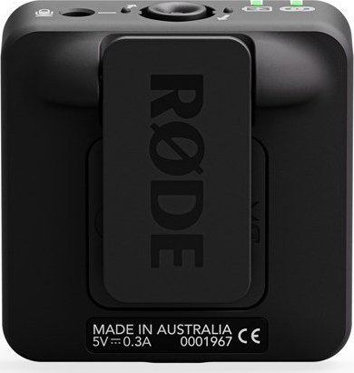 Mikrofon wireless Rode Wireless ME, omnidireksional, rreze 100m, i zi