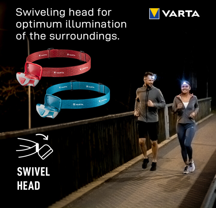 Llambë koke VARTA Outdoor Sports H20 Pro