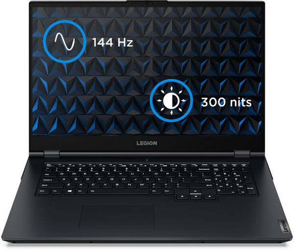 Laptop Lenovo Legion 5 17ACH6H, 17.3", AMD Ryzen 5, 16GB RAM DDR4, 512GB SSD, NVIDIA GeForce RTX 3060, i kaltër i errët