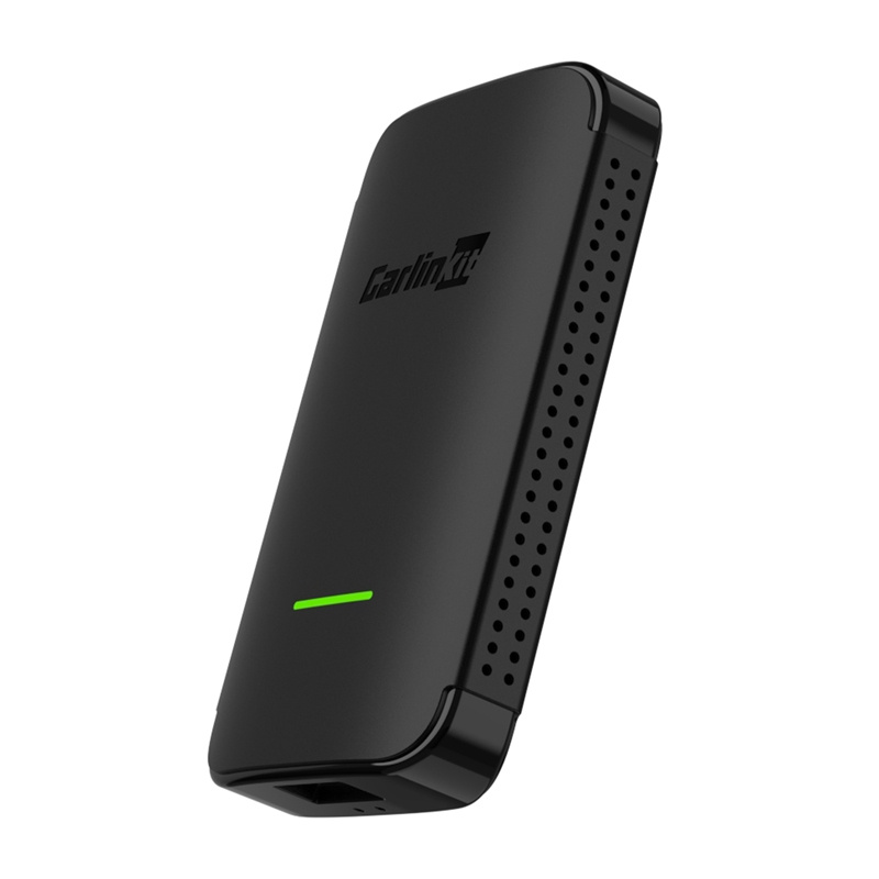 Adapter Android Auto Carlinkit CPC200 A2A, USB në pa tela, Bluetooth WiFi, i zi