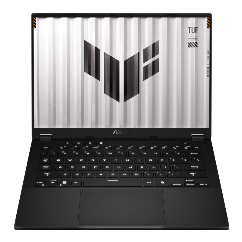 Laptop gaming ASUS TUF A14 FA401UH, 14" 2.5K 165Hz, Ryzen 7 16GB 512GB, Jaeger Gray