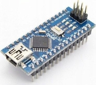 Modul mikrokontroller NANO V3.0, ATmega328P, 16MHz, me USB, i kaltër
