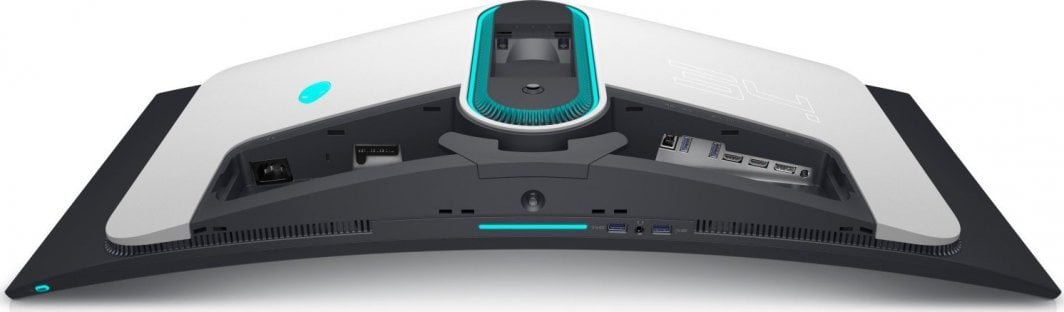 Monitor Dell Alienware AW3423DW OLED, 34'', UltraWide QHD, i zi/bardhë