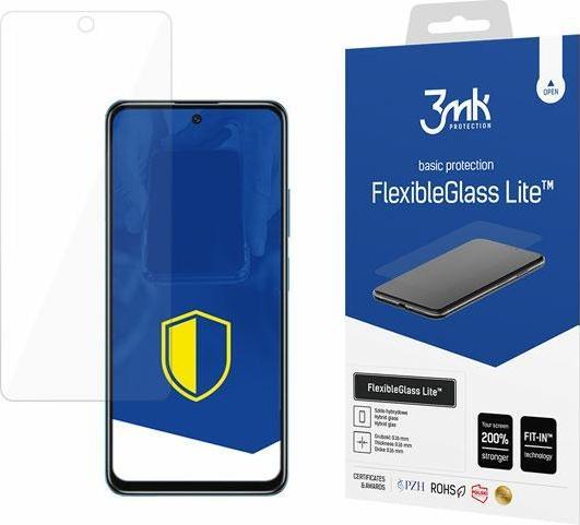 Xham mbrojtës 3MK FlexibleGlass, Lite Xiaomi POCO M4 Pro Hybrid Glass Lite