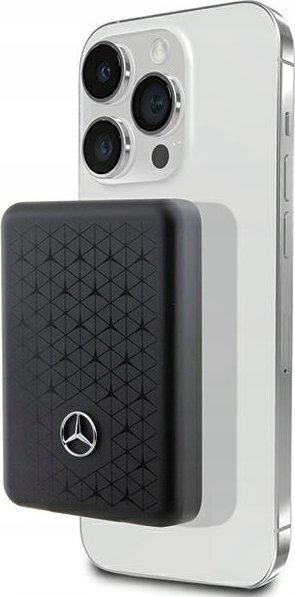 Powerbank Mercedes MEPB3KMESTK, 3000mAh, 5W MagSafe Qi, i zi