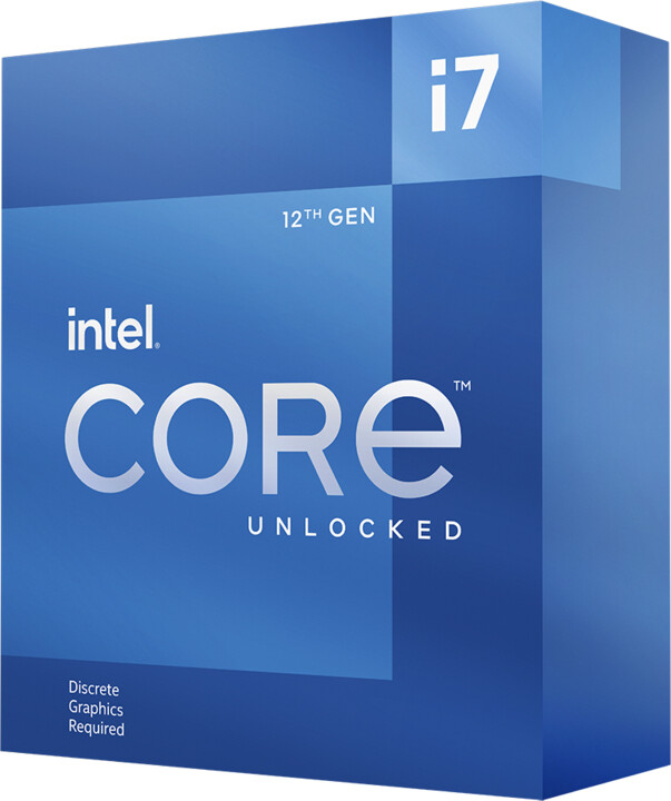 Procesor  Intel Core i7-12700KF