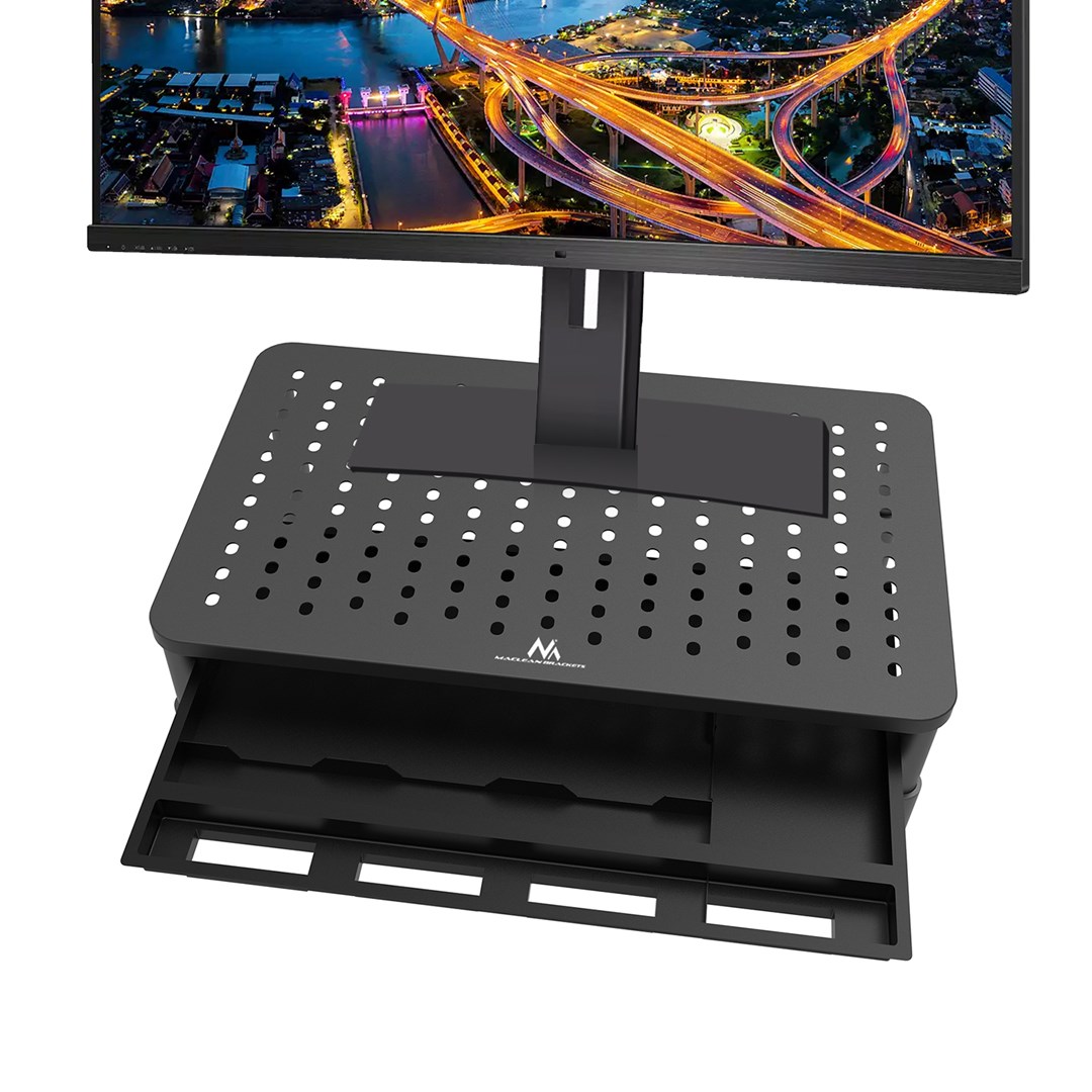 Mbajtëse monitori/laptopi Maclean MC-946, 13-32", 20kg, e zezë