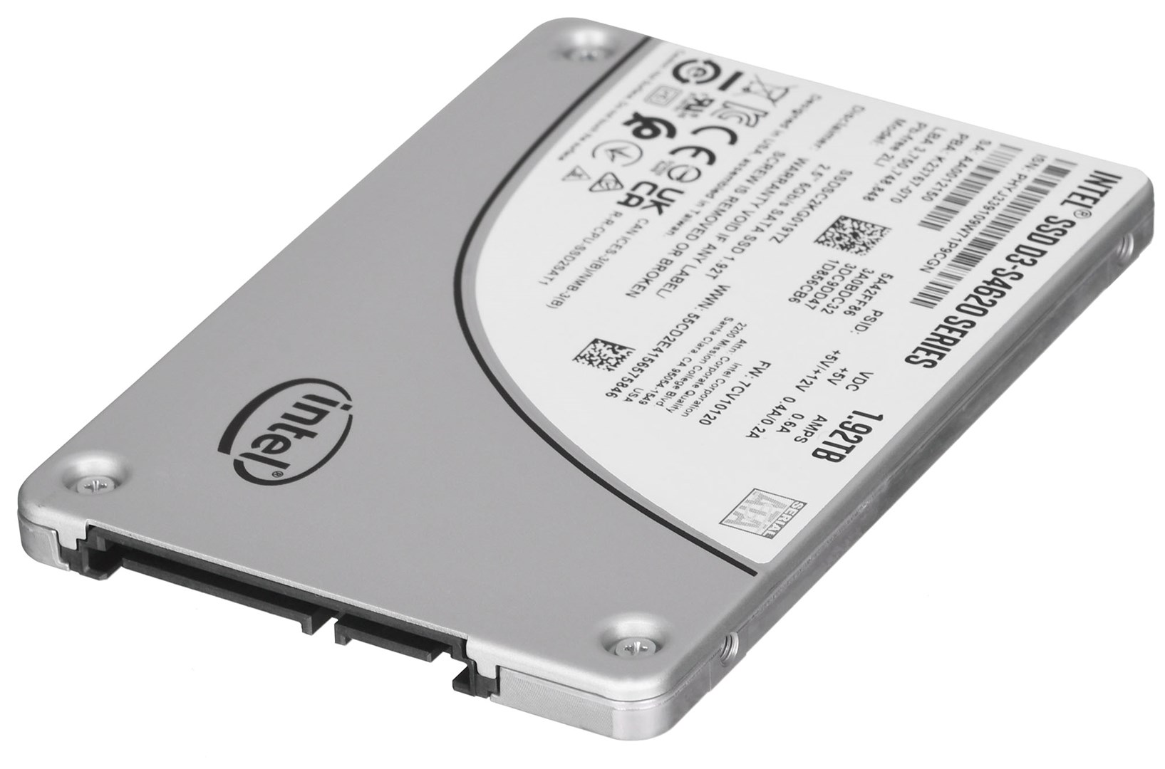 Disk SSD Intel D3 SSDSC2KG019TZ01, 2TB SATA, 2.5”