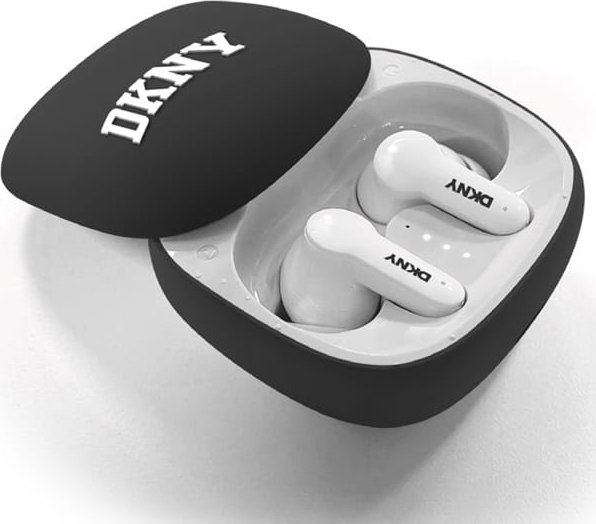 Kufje Bluetooth DKNY DKTWS3DNYAK, TWS, Bluetooth 5.3, të zeza matte