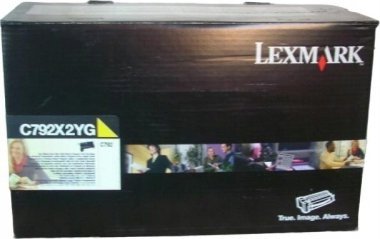 Toner Lexmark C792X2YG, i verdhë, kapacitet ekstra i lartë
