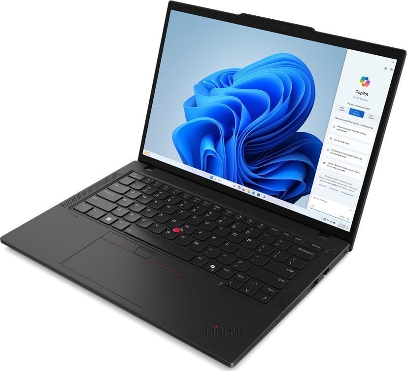 Laptop ThinkPad T14 G5, 14", Intel Ultra 7 155U, 16GB RAM, 512GB SSD