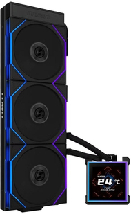 Ftohës CPU All in One Lian Li Hydroshift II LCD S 360TL, 360mm, i zi