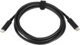 Kabllo Lenovo USB-C - USB-C, 2m, e zezë