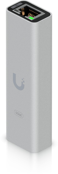 Adapter rrjeti Ubiquiti UACC-ADAPTER-RJ45-USBC-5GE, USB Type-C, 5GbE, gri