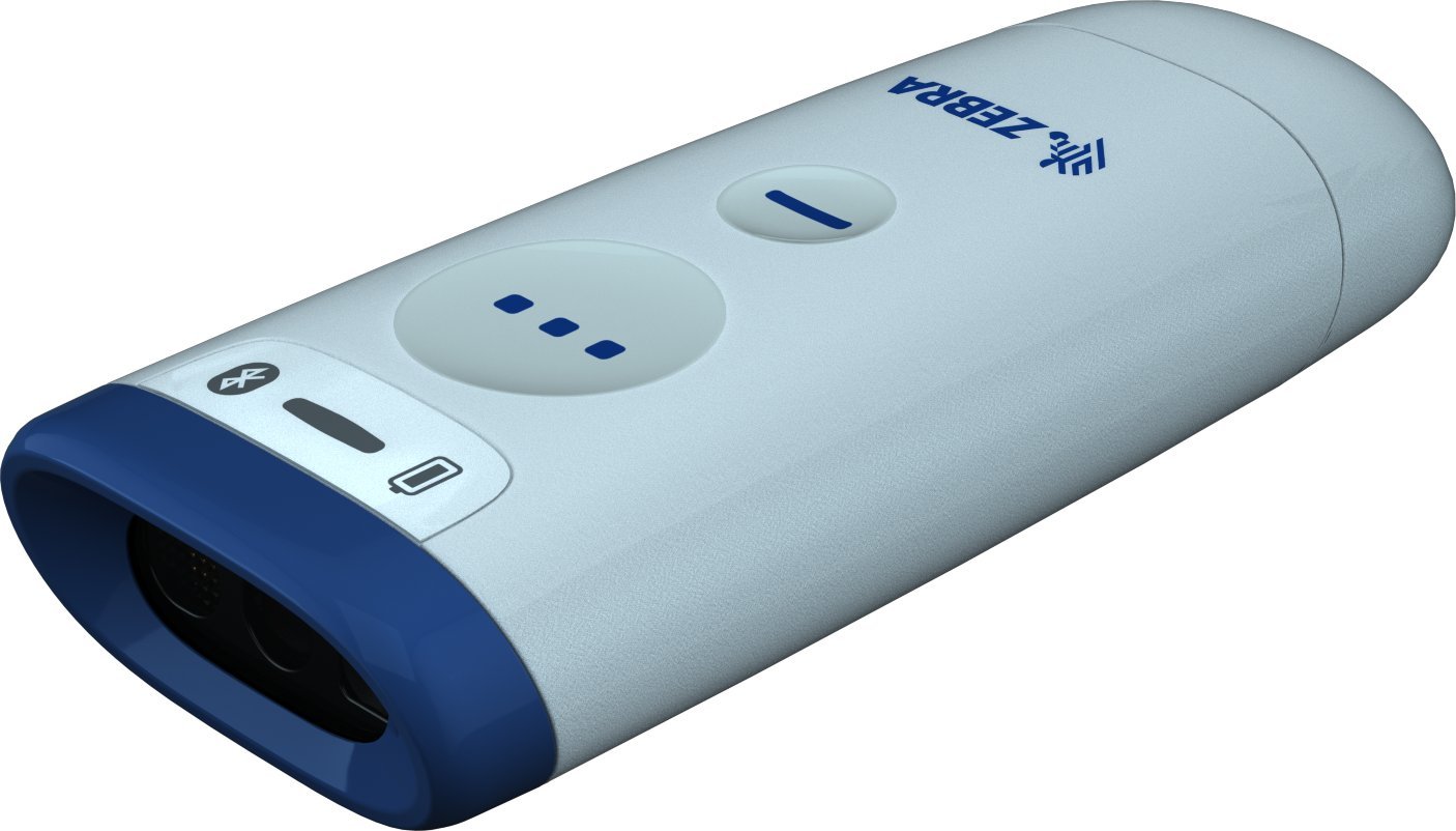Lexues barkodash Zebra CS60 HC, 1D 2D, Bluetooth, i bardhë