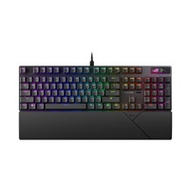 Tastierë ASUS ROG Strix Scope II X, mekanike, me kabllo, RGB, Snow