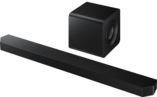 Soundbar Samsung Q-series HW-Q800F, 5.1.2 kanale, me subwoofer, i zi