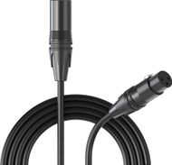 Kabëll mikrofoni Procab PRA902, XLR mashkull në XLR femër, HighFlex, i zi