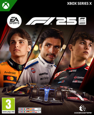 Lojë Xbox EA Sports F1 25 Standard Edition, racing, fizike