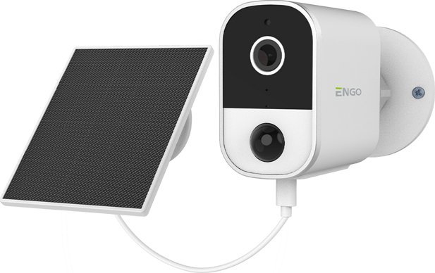 Kamerë smart Wi-Fi Engo Ecam Solar, 4MP, me panel diellor