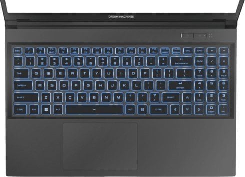 Laptop Dream Machines RG3050-15PL55, 15.6", Intel Core i7-13700H, 32GB RAM, 1TB SSD, Nvidia GeForce RTX 3050