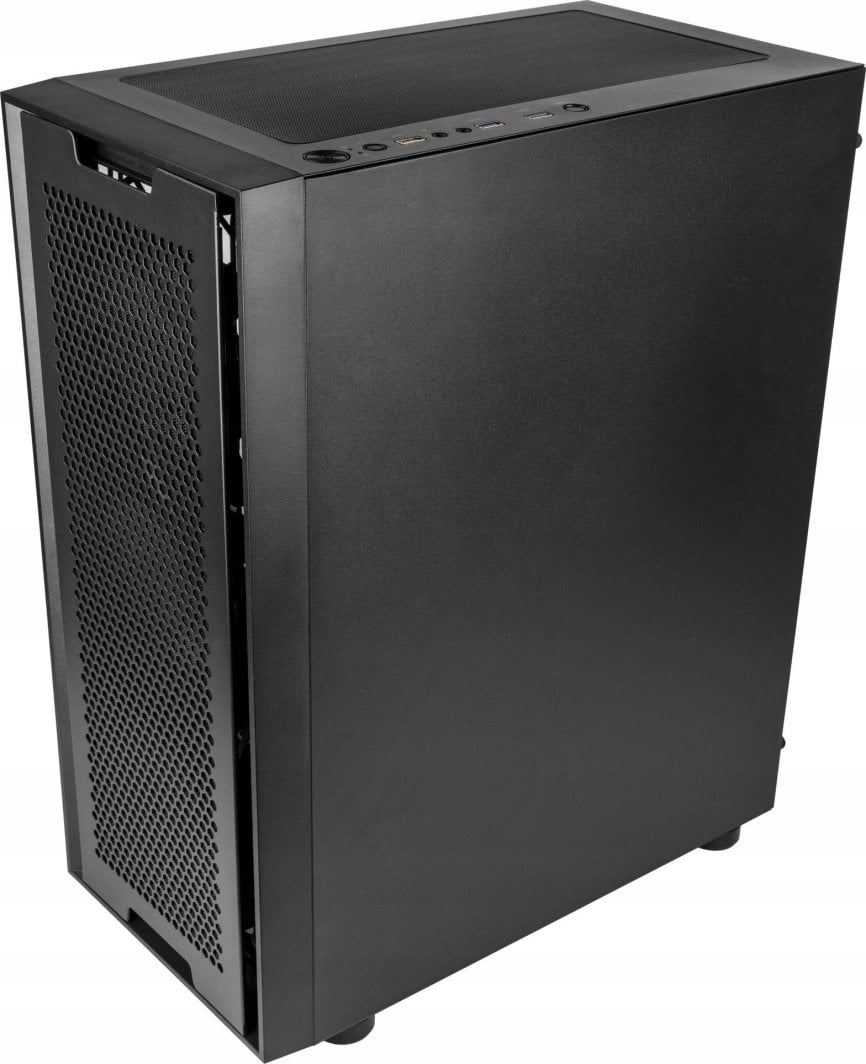 Kasë Kolink Kolink Observatory Duo ARGB Midi-Tower, e zezë, Midi Tower