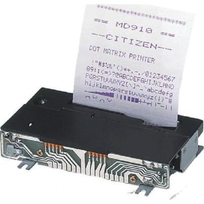 Mekanizëm printeri matricial Citizen MD911SS, 5V, 40 kolona, pa dorezë, i zi