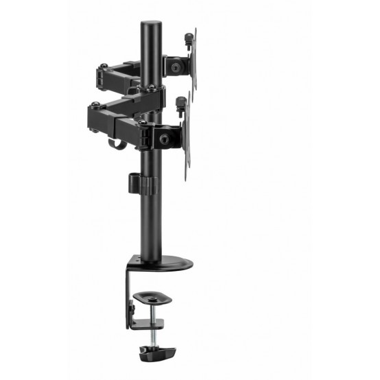 Stendë për monitorë Serioux SRXA-MM66-C024, 17"-32", dy monitorë, e zezë