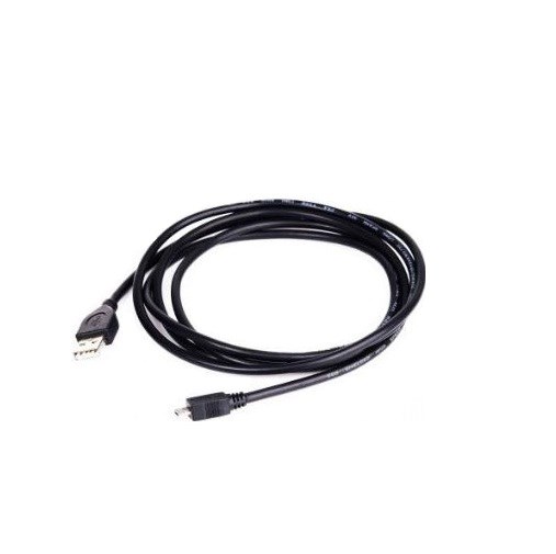 Kabllo Gembird Micro-USB, 0.3m, e zezë