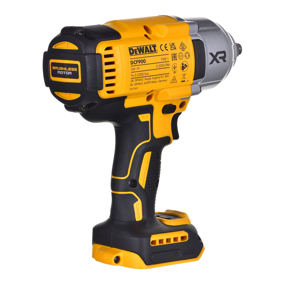 Çelës goditës Dewalt DCF900P2T, 18V, 760W, 1/2", i verdhë