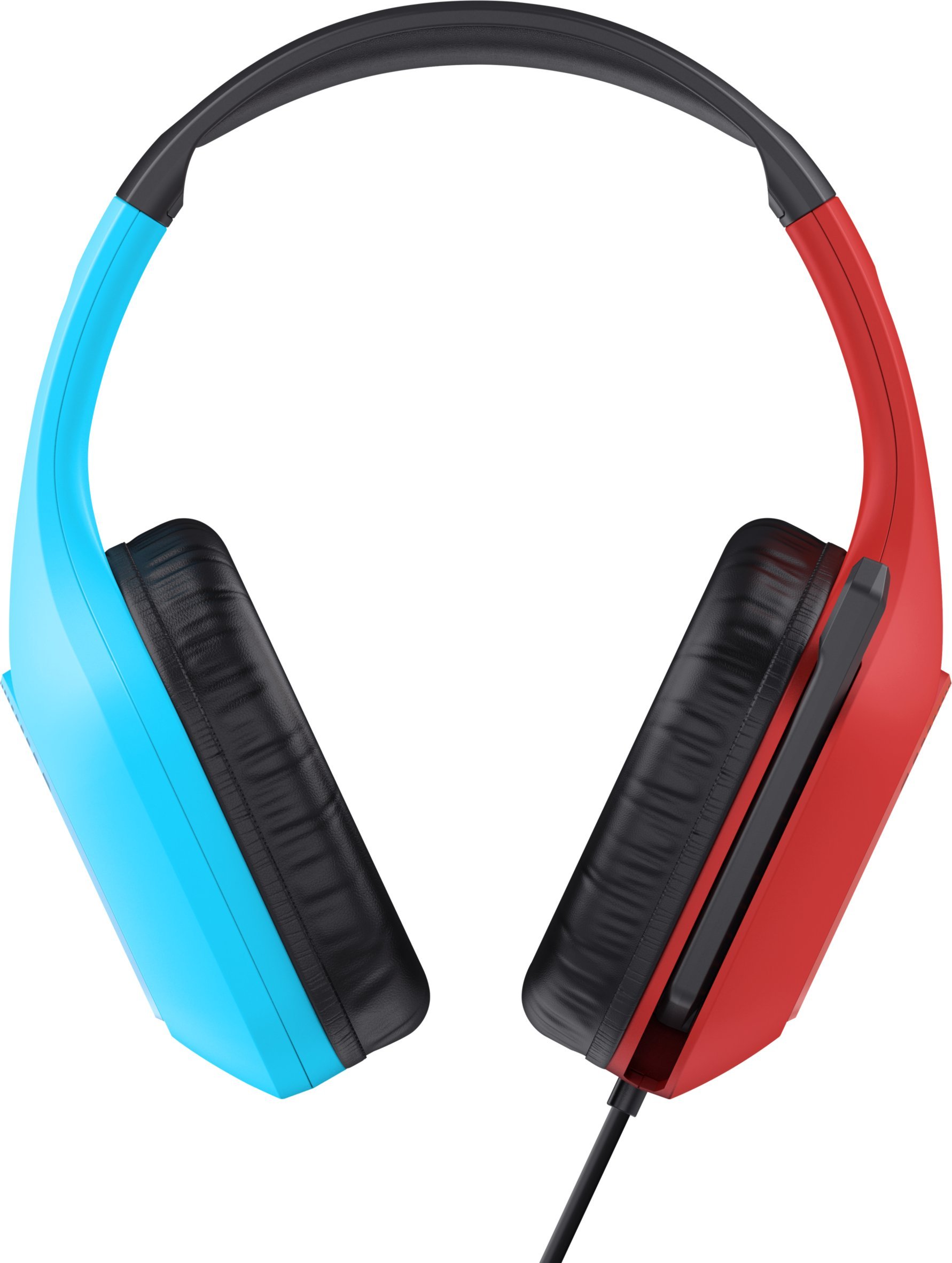 Kufje gaming Trust GXT 416S Zirox, 50mm, 3.5mm, blu e kuqe