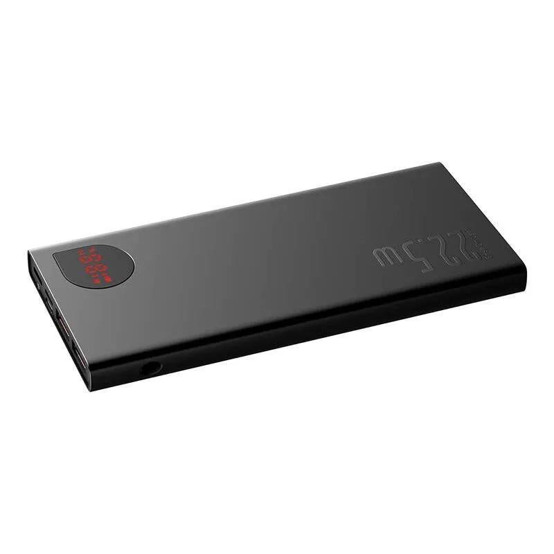 Karikues portativ Baseus Adaman, 10000mAh, i zi